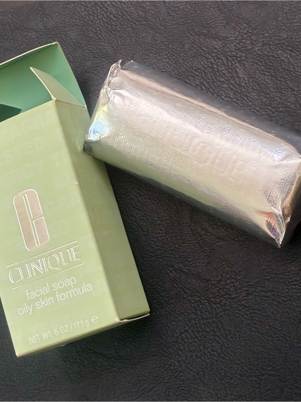 Clinique Facial Soap Fort for Oily Skin - Discontinued